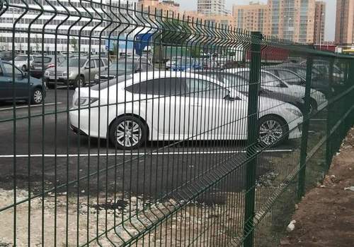 Ограждение парковки парковки бизнес центров в Берёзовском