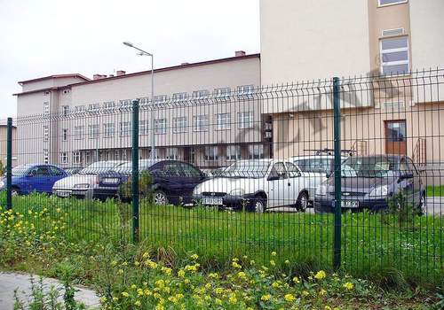 Ограждение парковки школ, образовательных учреждений в Берёзовском