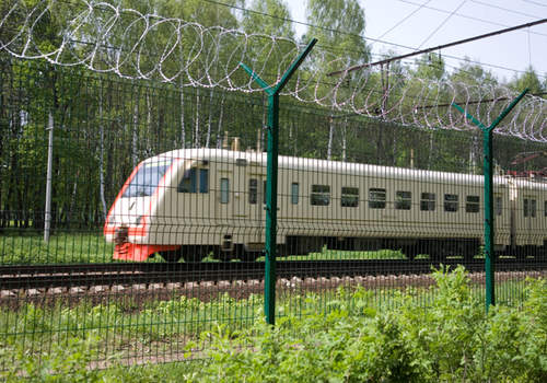 Системы ограждений железных дорог и автомагистралей в Берёзовском