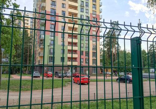 Ограждение для жилых территорий в Берёзовском